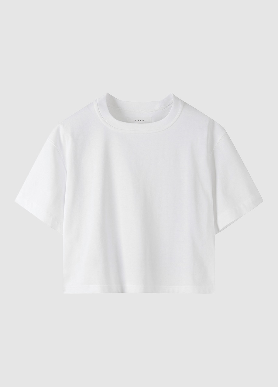 square neck t-shirt
