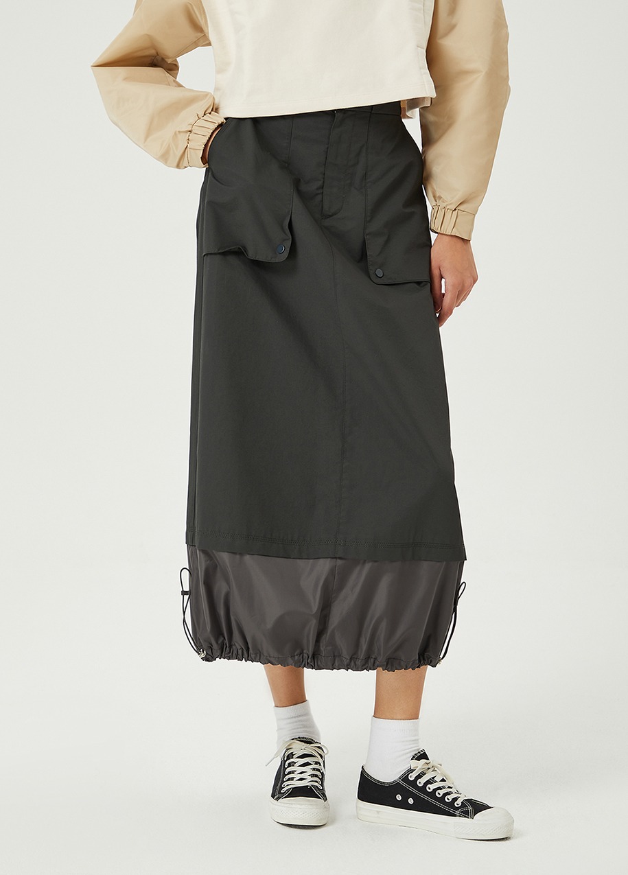 variant cargo long skirt