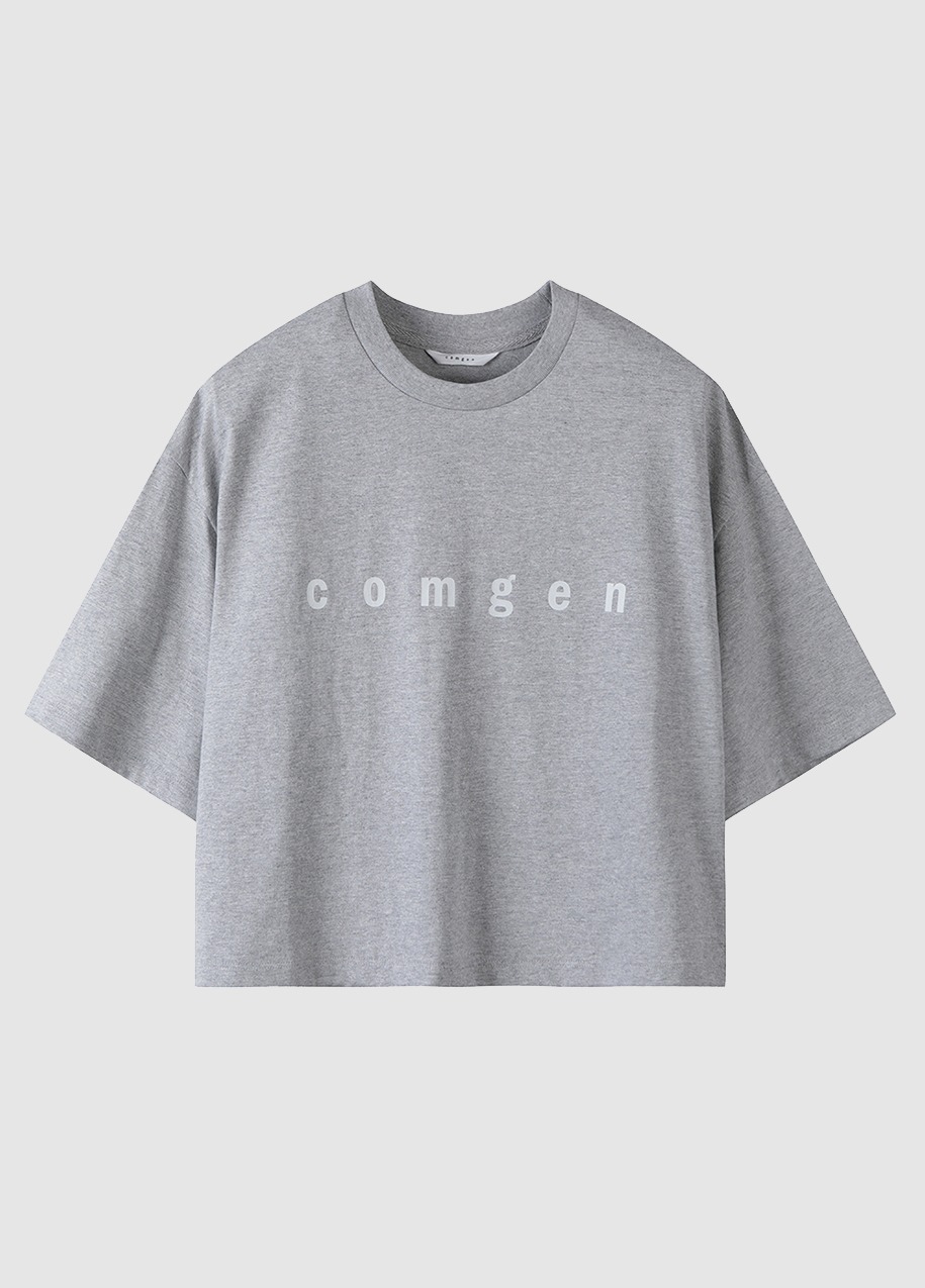 comgen 레터링 티셔츠