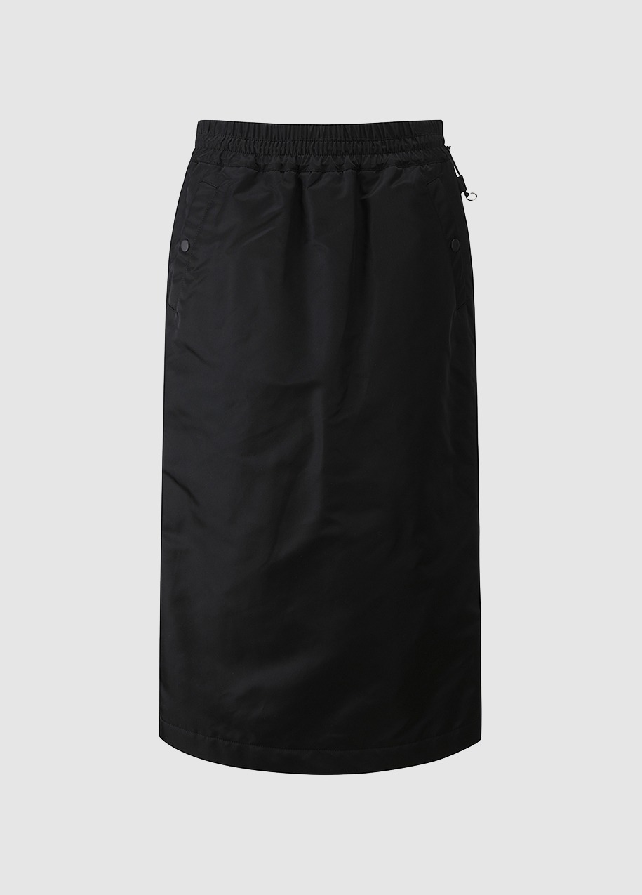 Nylon padded banding skirt
