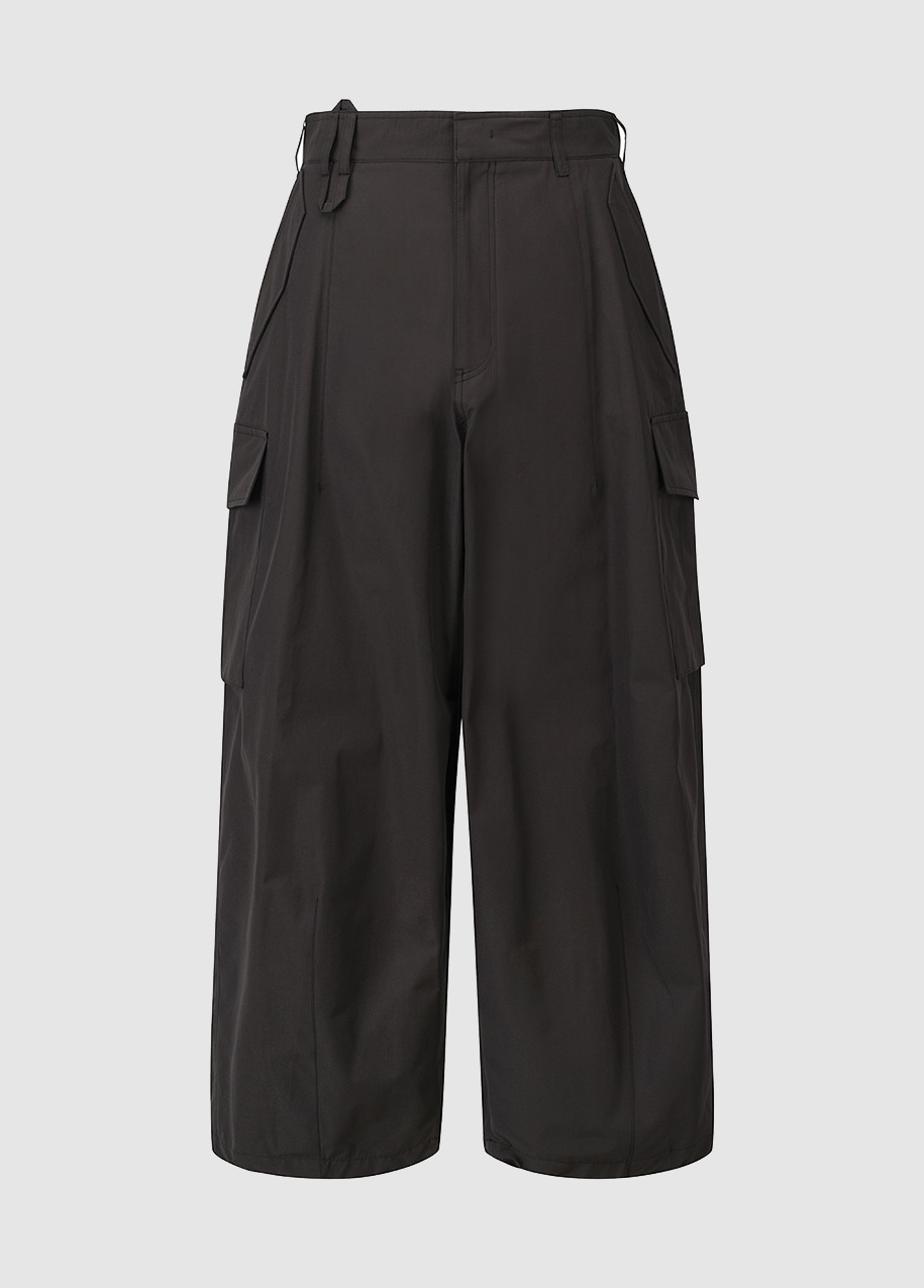 Cargo pocket string jogger pants