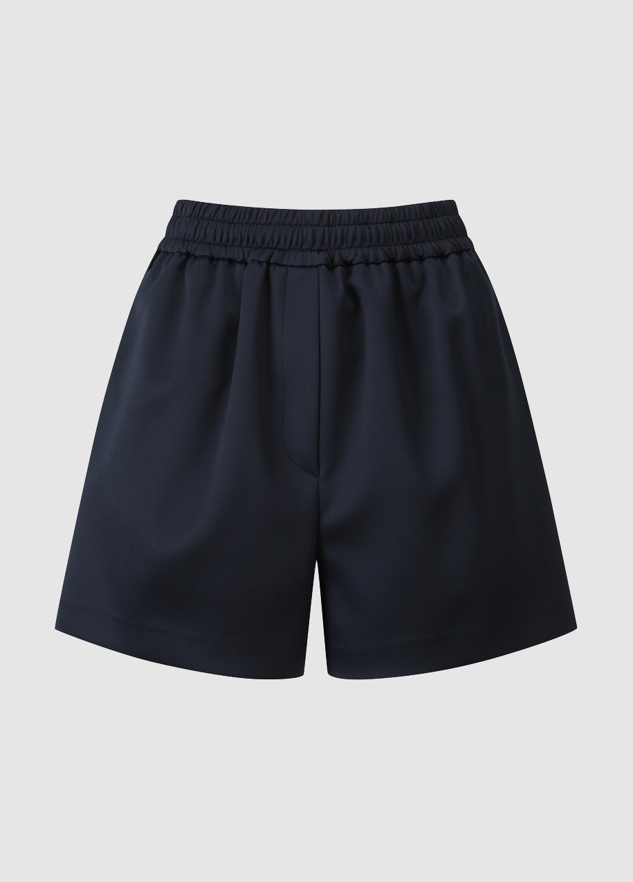 A-line full banding shorts