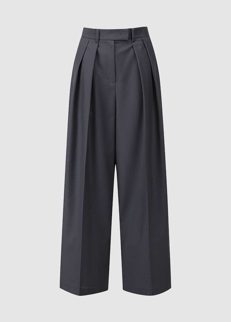 [6/4일이후 순차발송] classic two tuck pants